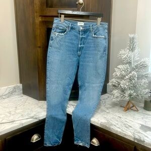Agolde buttenfly jeans